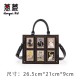 Sweet Rose Magic Cat Small and Large Tote Bag(Limited Stock/5 Colours/Full Payment Without Shipping)